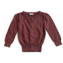 Load image into Gallery viewer, Jamie Kay Ellie knit cardigan (1Y)
