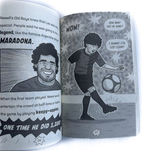Load image into Gallery viewer, Messi rules book
