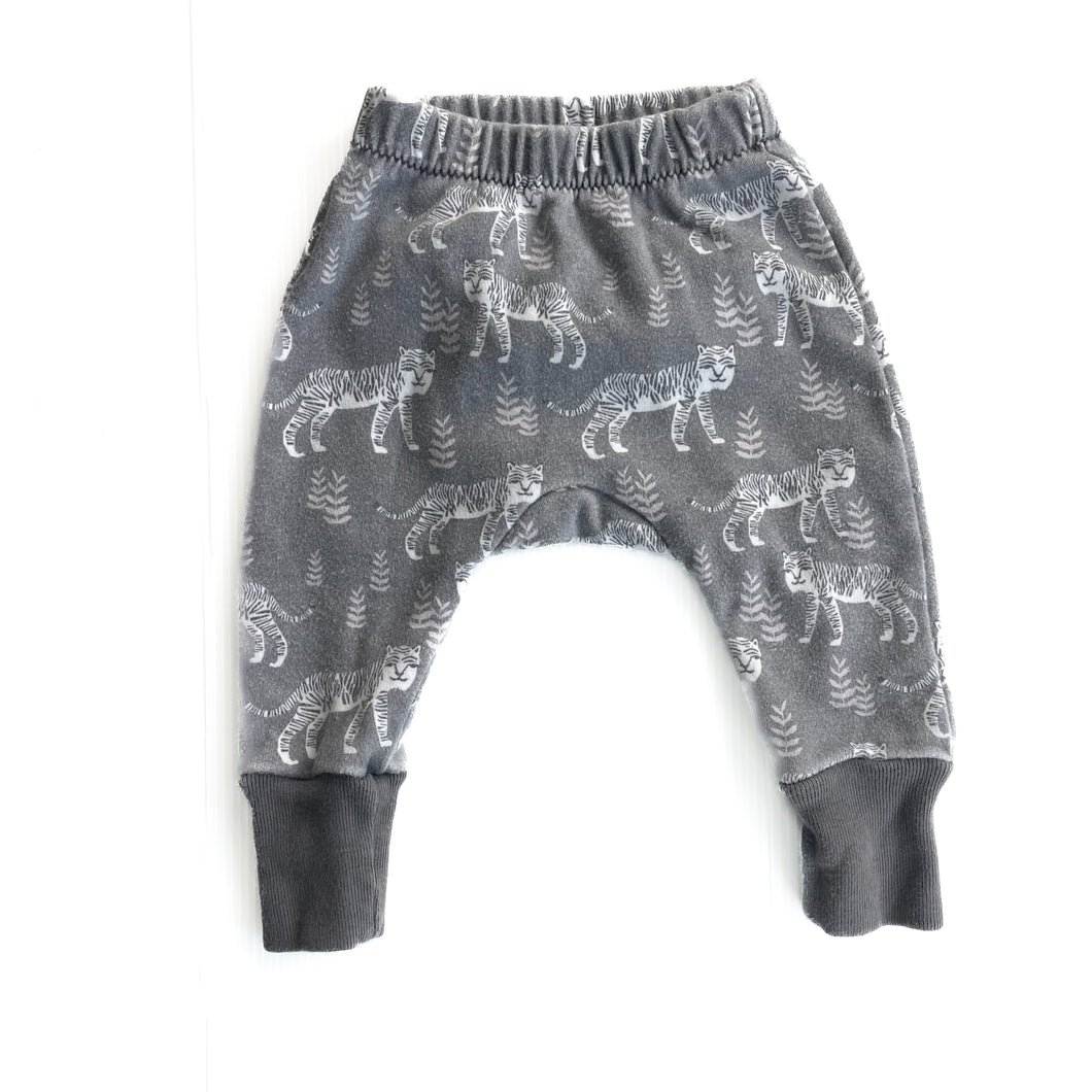 Nz made Fawn merino lined pants (3-6M)