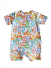 Load image into Gallery viewer, Cotton on care bear romper (1Y)
