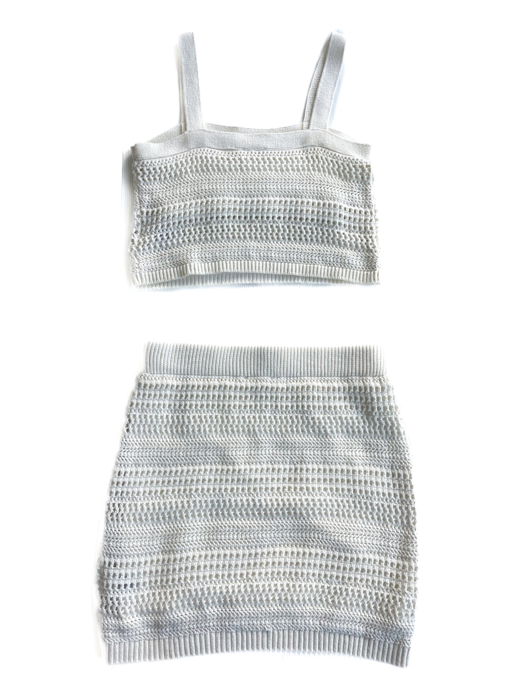 Seed cotton crochet set (12Y)