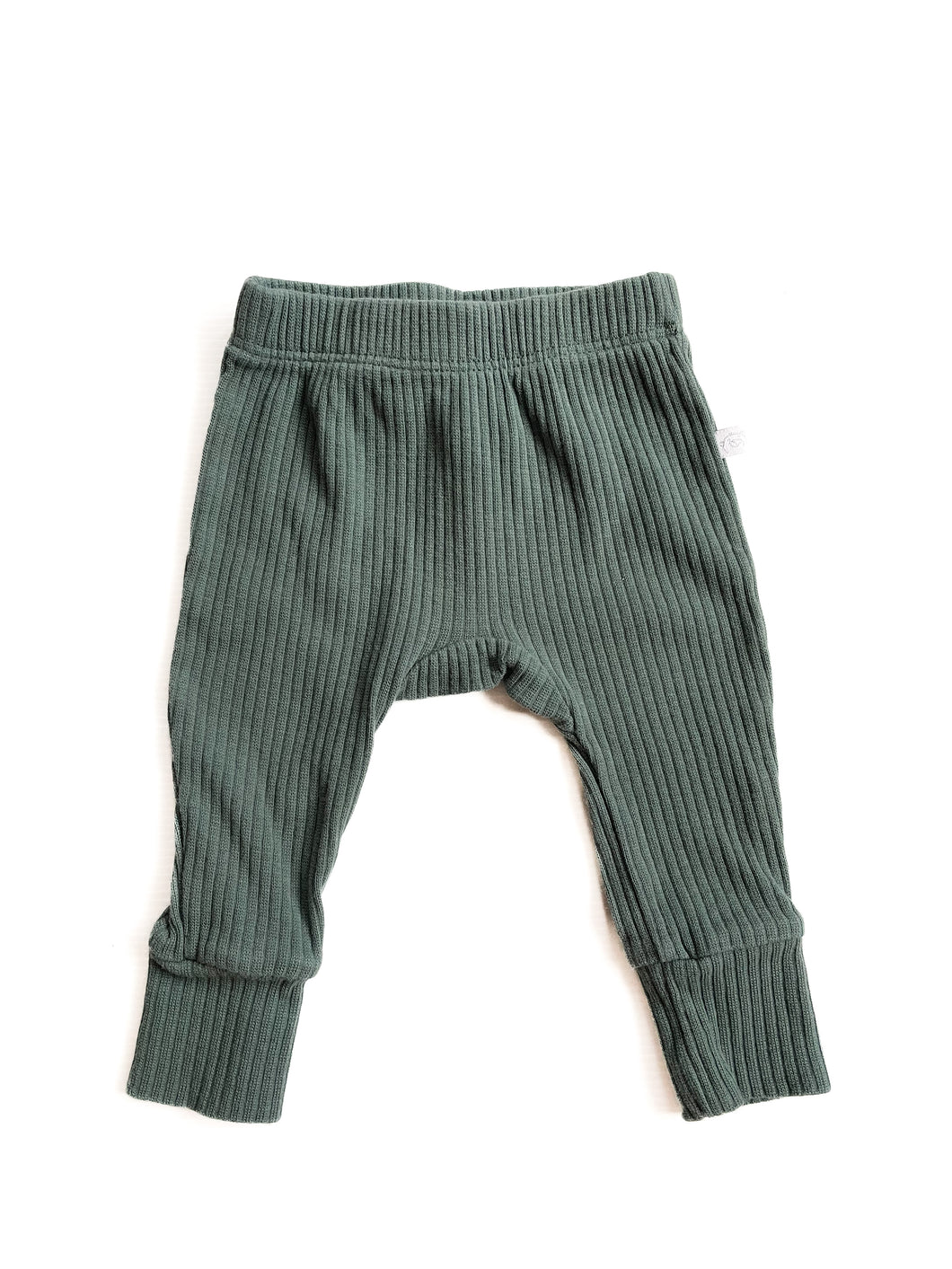 Teeny weeny ribbed pants (nb)