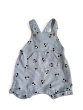 Load image into Gallery viewer, H&amp;M Mickey Mouse shortalls  (1-2M)
