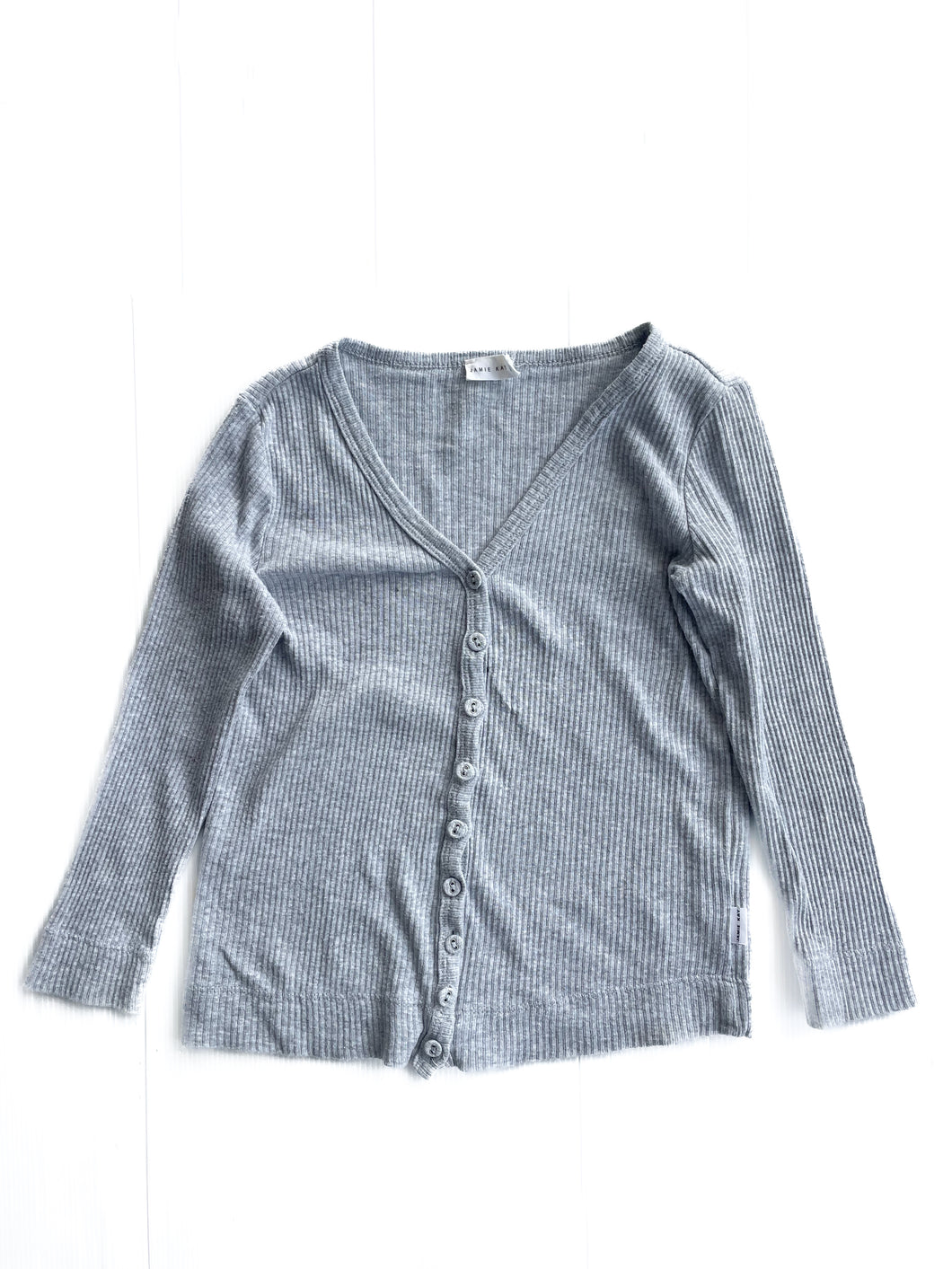 Jamie Kay modal ribbed cardigan (5Y)