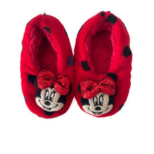 Load image into Gallery viewer, Minnie Mouse slippers

