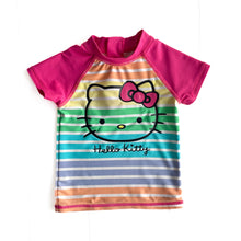 Load image into Gallery viewer, Hello kitty rash vest (6-12M)
