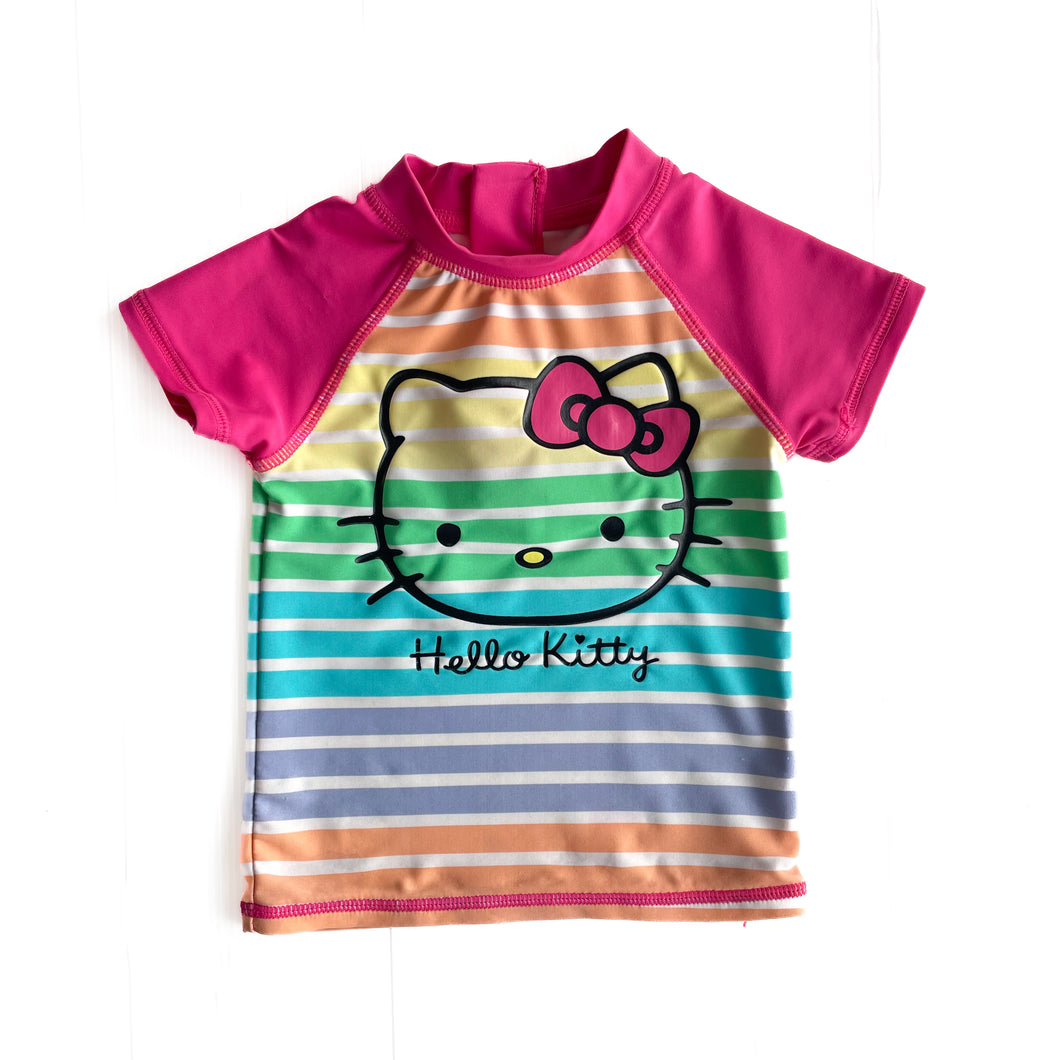 Hello kitty rash vest (6-12M)