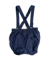 Load image into Gallery viewer, Next suspender shorts/bloomers (3-6M)
