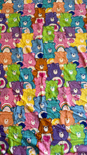 Load image into Gallery viewer, Care bear reversible duvet cover
