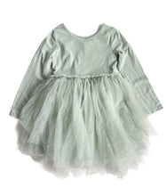 Load image into Gallery viewer, Cotton on rainbow tulle dress (5Y)
