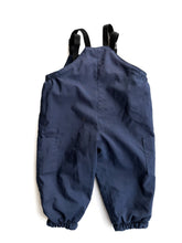 Load image into Gallery viewer, Silly Billy’s fleece lined wet weather overalls (1-2Y)
