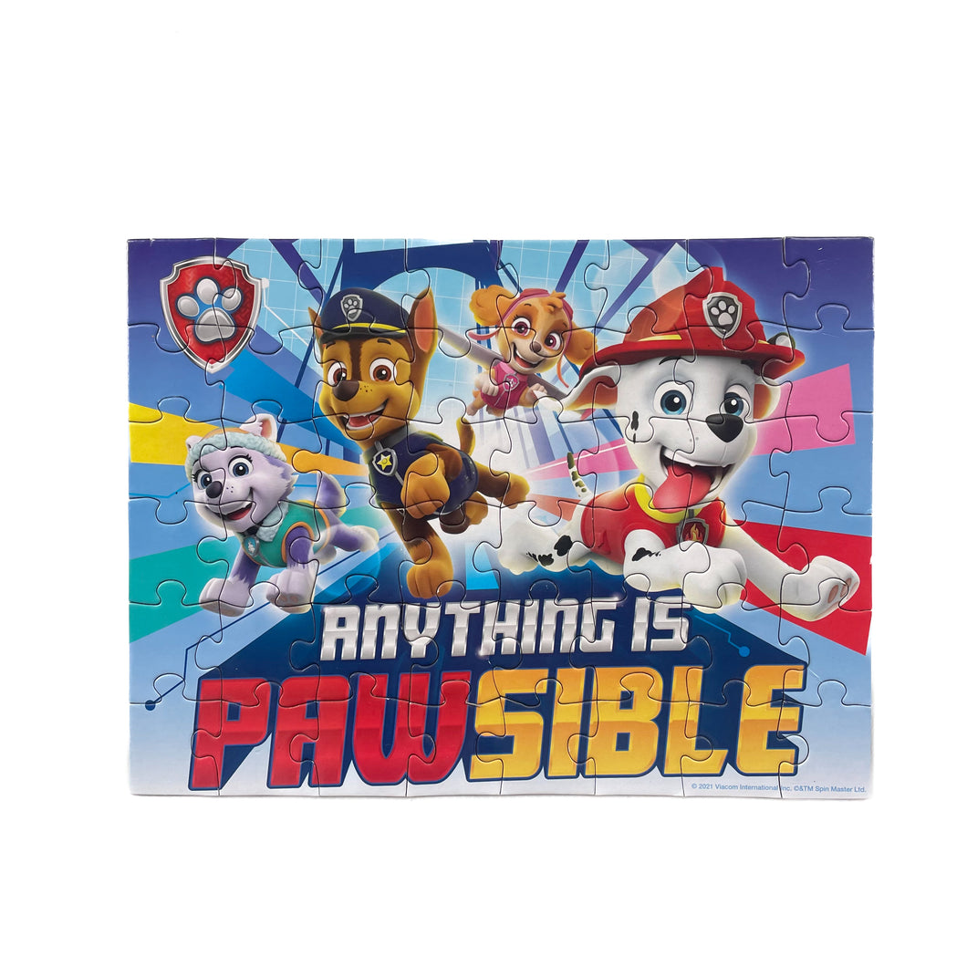 Paw patrol loose puzzle