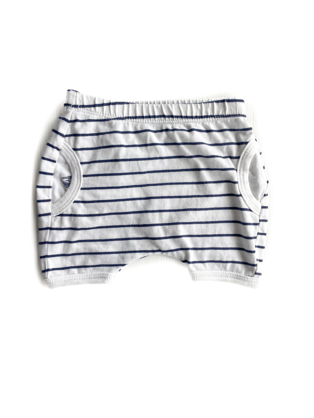 Dimples organic cotton shorts (3M)