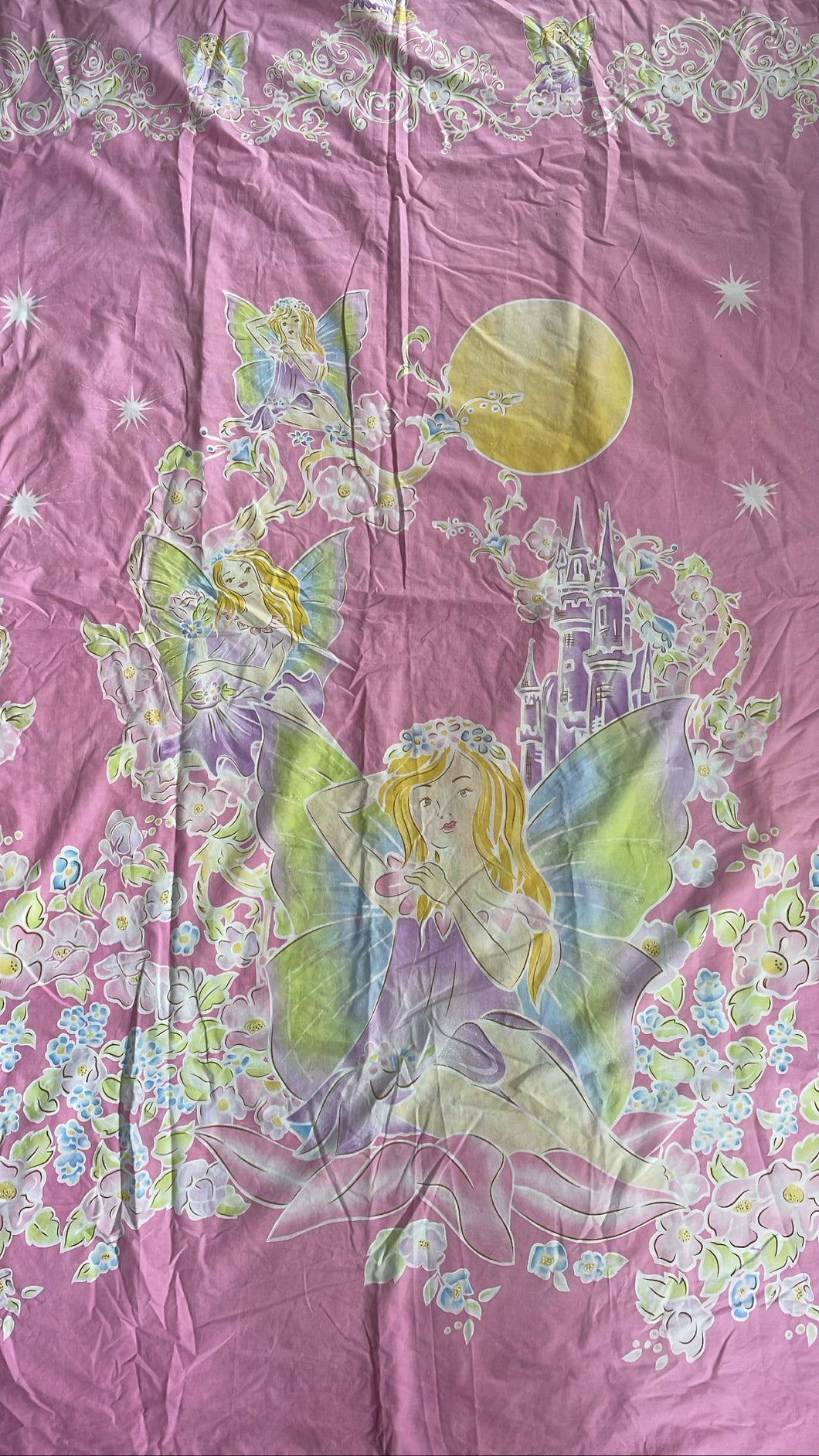 Fairy duvet cover