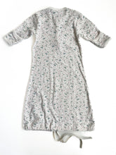 Load image into Gallery viewer, Nature baby organic cotton sleep gown (0-3M)
