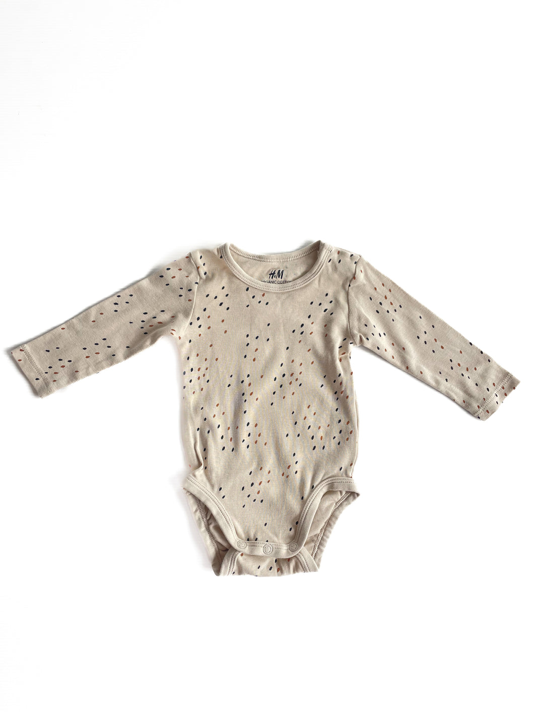 H&M organic cotton bodysuit (0-3M)