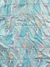 Load image into Gallery viewer, Frozen single size reversible  quilt
