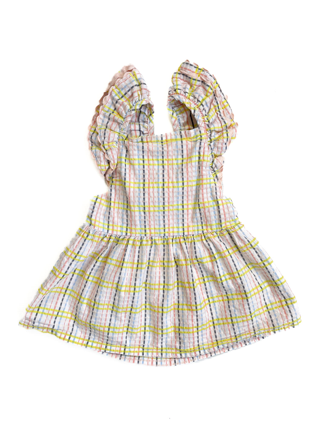 Seed backless frill singlet (3Y)