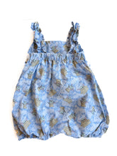 Load image into Gallery viewer, Handmade Grogu romper (9-12M)
