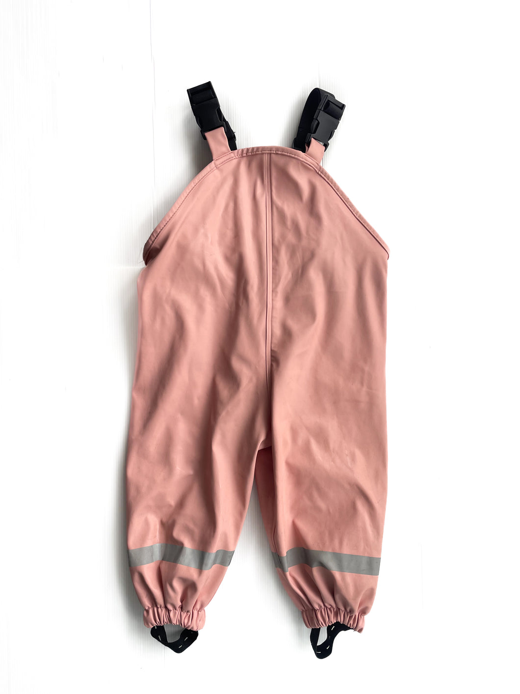 Bright spark rain overalls (2Y)