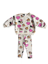 Load image into Gallery viewer, Zara x Disney crew neck &amp; tight set (9-12M)
