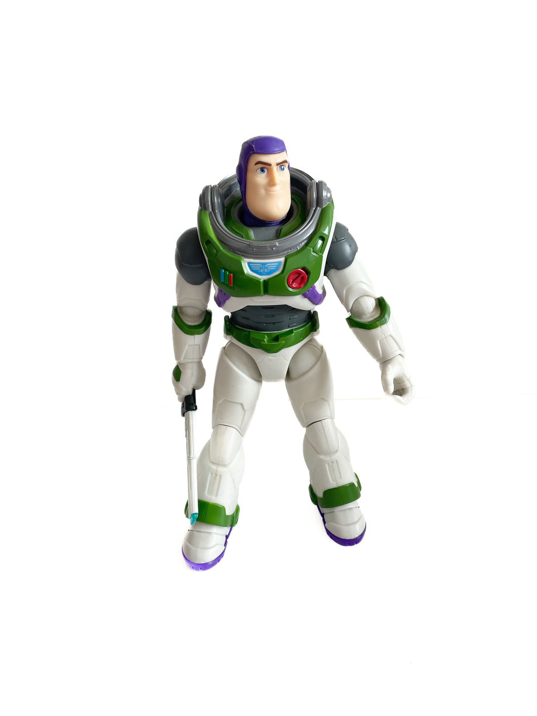 Disney Pixar Lightyear Laser Blade Buzz Interactive Figure