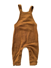 Load image into Gallery viewer, Teeny weeny merino overalls (6-12M)
