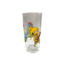 Load image into Gallery viewer, Vintage 1998 the Simpsons Nutella glass
