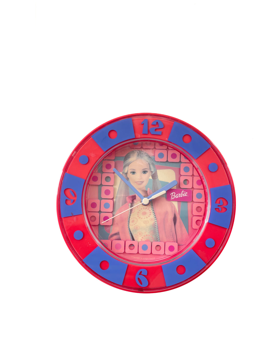Vintage Barbie clock