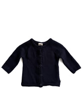Load image into Gallery viewer, Nature baby merino cardigan (6-12M)
