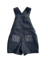 Load image into Gallery viewer, Y2K Jk kids denim shortalls (0-3M)
