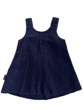 Load image into Gallery viewer, KOULDJA kids Nz made corduroy pinafore (2Y)
