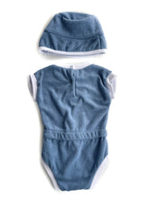 Load image into Gallery viewer, Lila &amp; Jack towelling set (3-6M)
