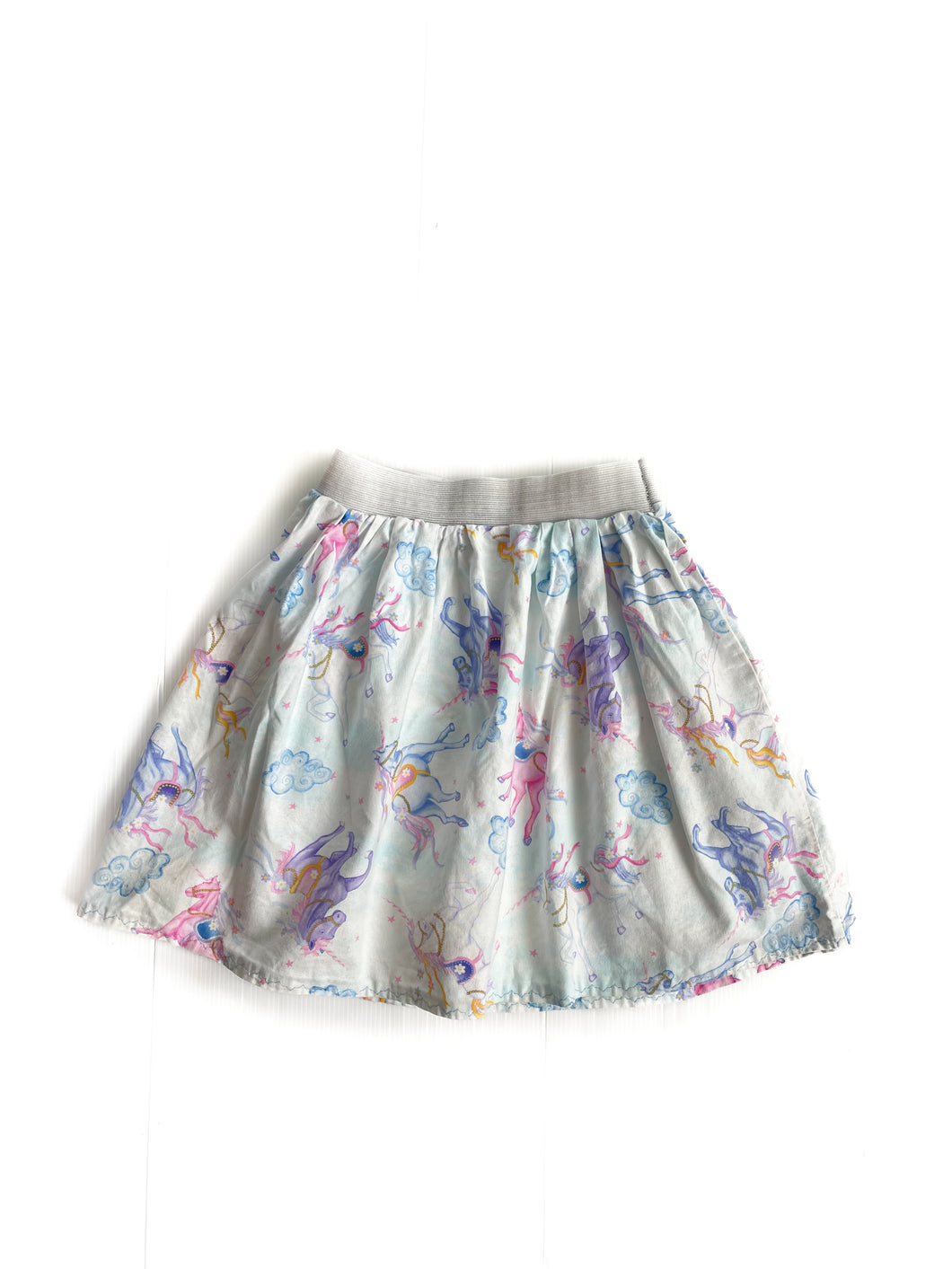 Handmade unicorn skirt (6Y)