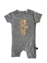 Load image into Gallery viewer, Hux baby romper (6-12M)
