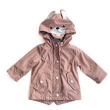 Load image into Gallery viewer, Teeny weeny rain jacket (6-12M)
