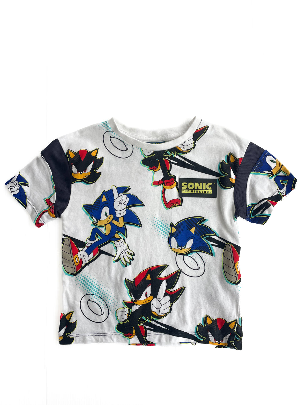 Sonic the hedgehog tshirt (1.5-2Y)
