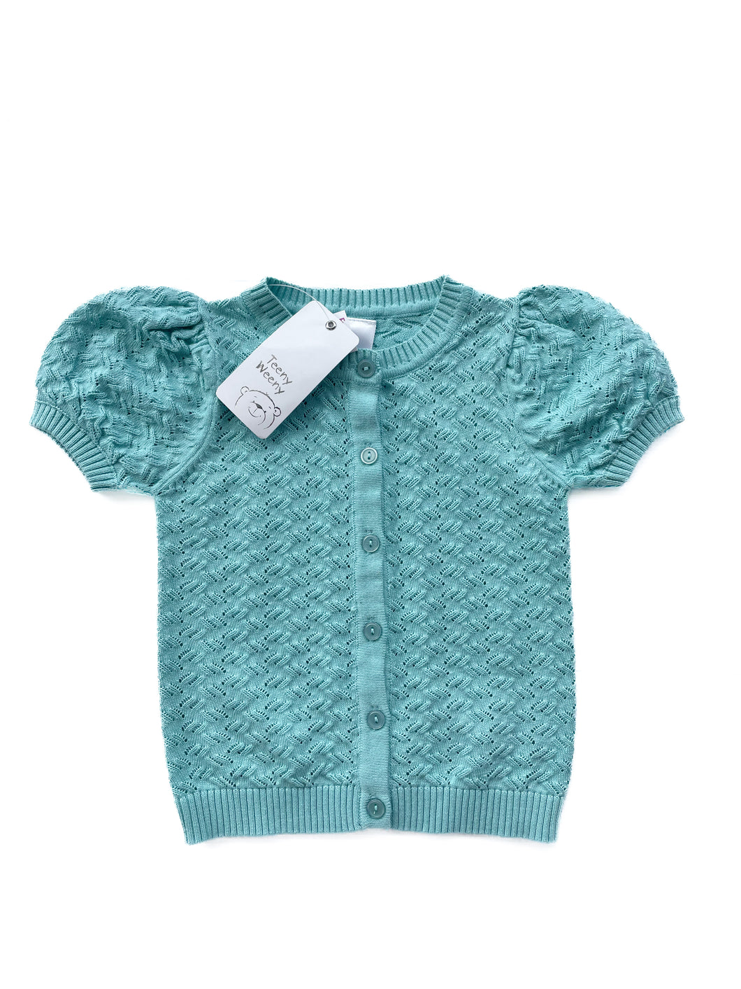 Teeny weeny short sleeve cardigan NEW(1Y)