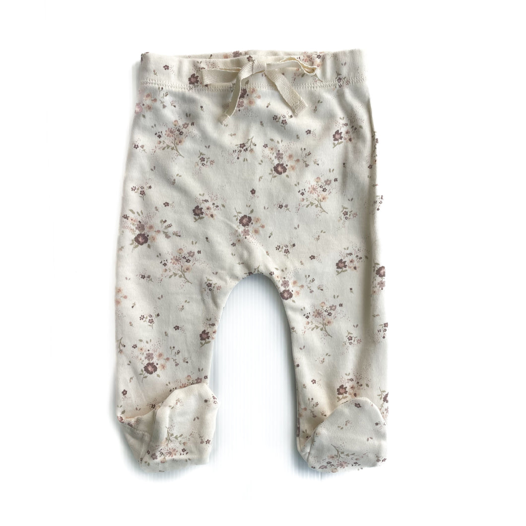 Jamie Kay footed pants NEW (0-3M)