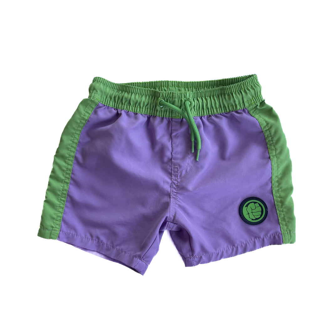 Cotton on hulk board shorts (3Y)