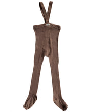 Load image into Gallery viewer, Mile hazelnut tights with braces (2-3Y)

