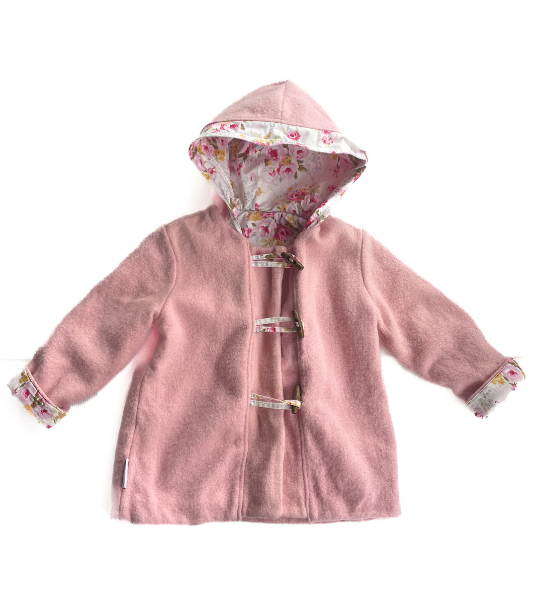 Anna Lee handmade wool coat (4Y)