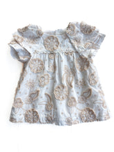 Load image into Gallery viewer, Country road embroidered flutter-sleeve dress (6-12M)
