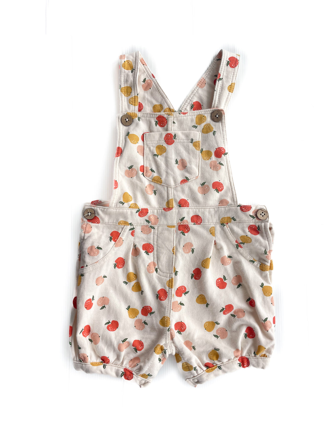Ricochet fruit shortalls (1Y)