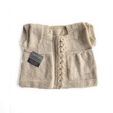 Load image into Gallery viewer, 100% wool knit vest NEW (18-24M)
