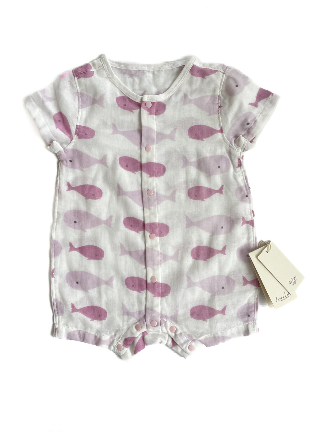 Dave & Bella romper NEW (9-12M)