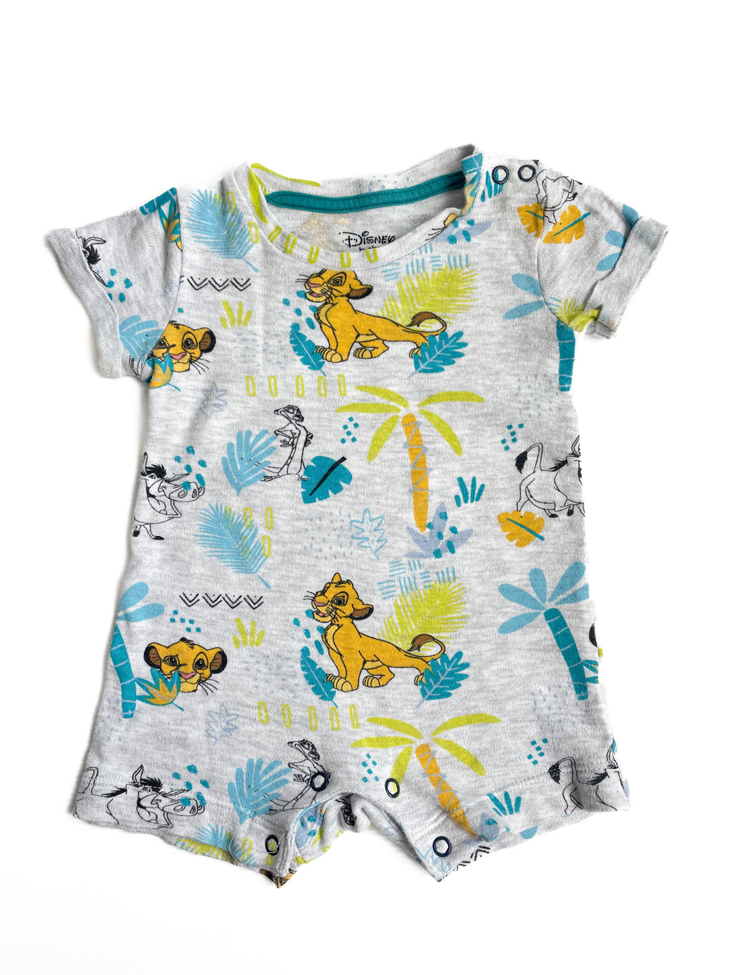Lion king romper (0-3M)