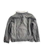 Load image into Gallery viewer, Sherpa lined denim jacket (8Y)
