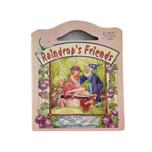 Load image into Gallery viewer, Vintage Raindrops friends puzzle book
