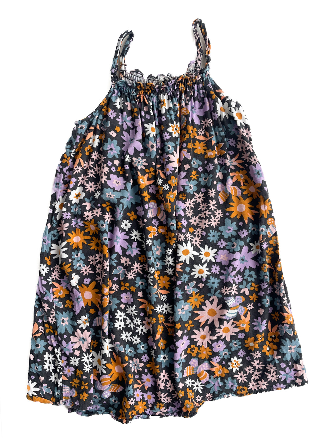 Cotton on floral dress (9-10Y)